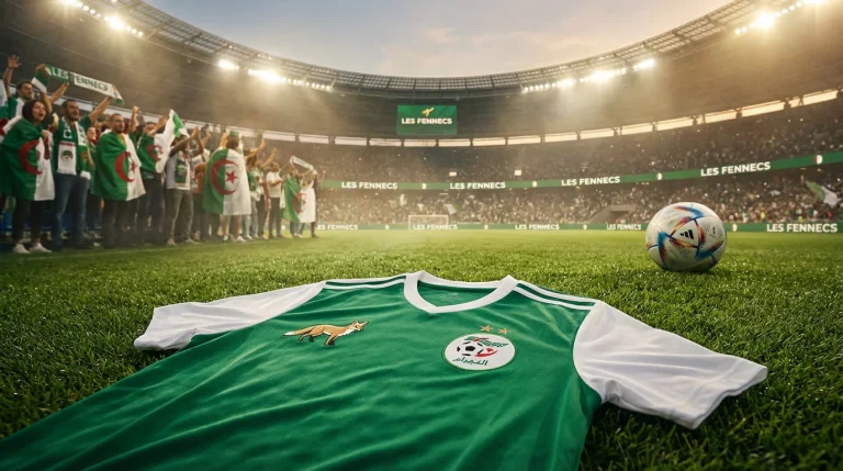 Algerische Fußball-Nationalmannschaft Les Fennecs bei der Weltmeisterschaft 2026