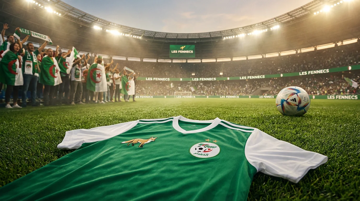 Algerische Fußball-Nationalmannschaft Les Fennecs bei der Weltmeisterschaft 2026