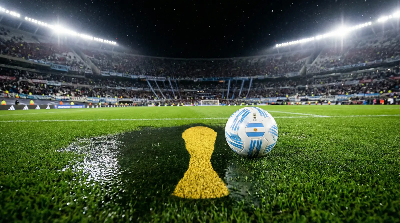 Argentinische Fußball-Nationalmannschaft als Titelverteidiger bei der Weltmeisterschaft 2026