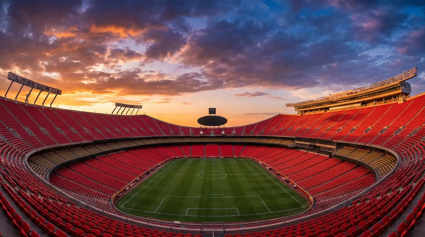 Arrowhead Stadium in Kansas City – Austragungsort von Algerien gegen Österreich bei der WM 2026