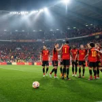 Belgische Fußball-Nationalmannschaft Rote Teufel bei der Weltmeisterschaft 2026