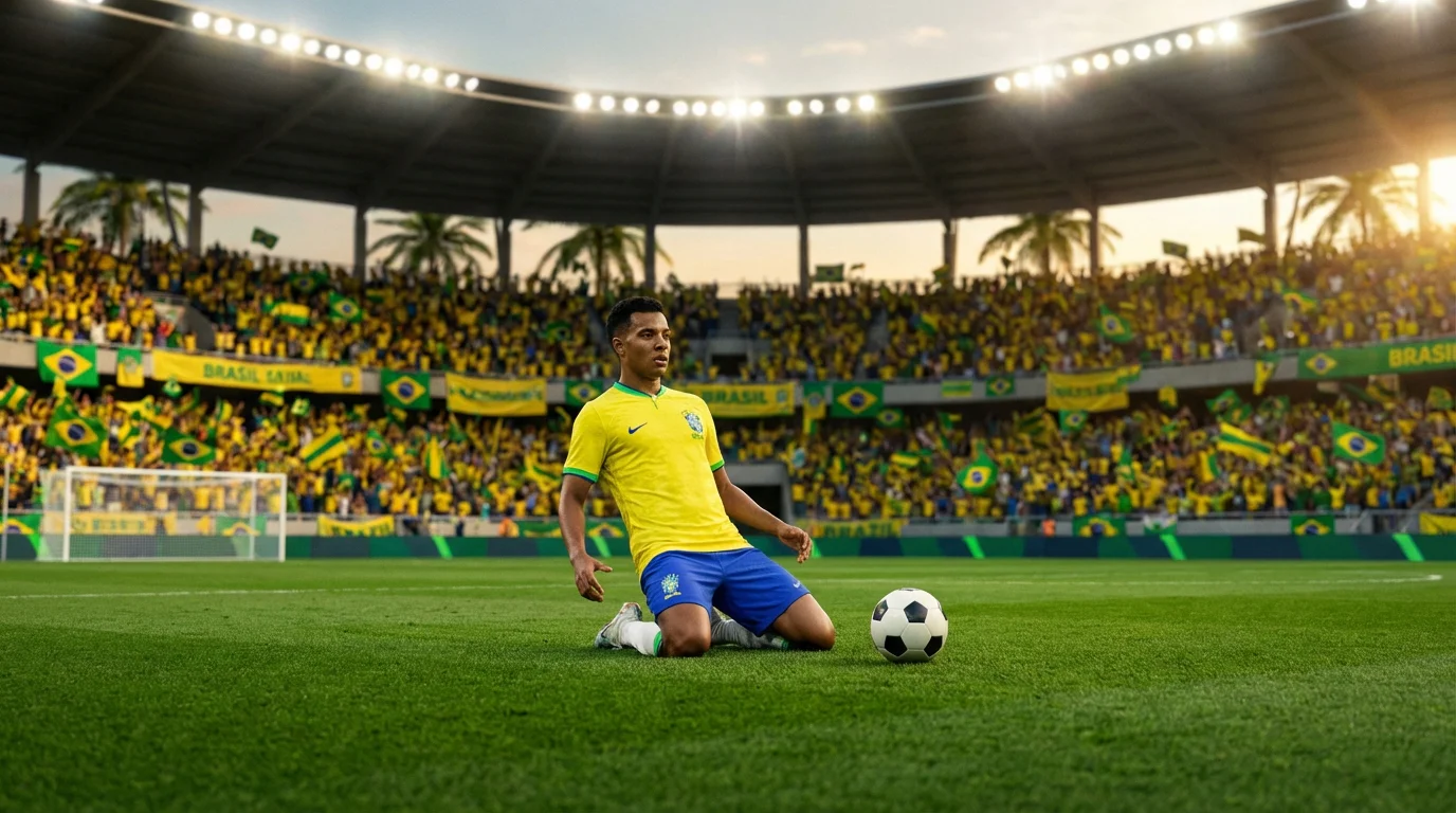 Brasilianische Fußball-Nationalmannschaft Seleção bei der Weltmeisterschaft 2026