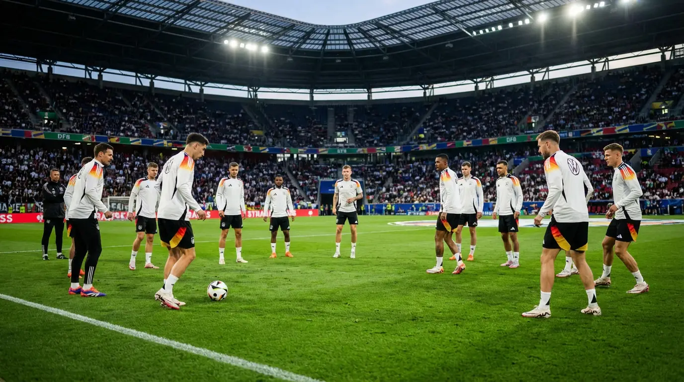 Deutsche Fußball-Nationalmannschaft DFB-Team bei der Weltmeisterschaft 2026