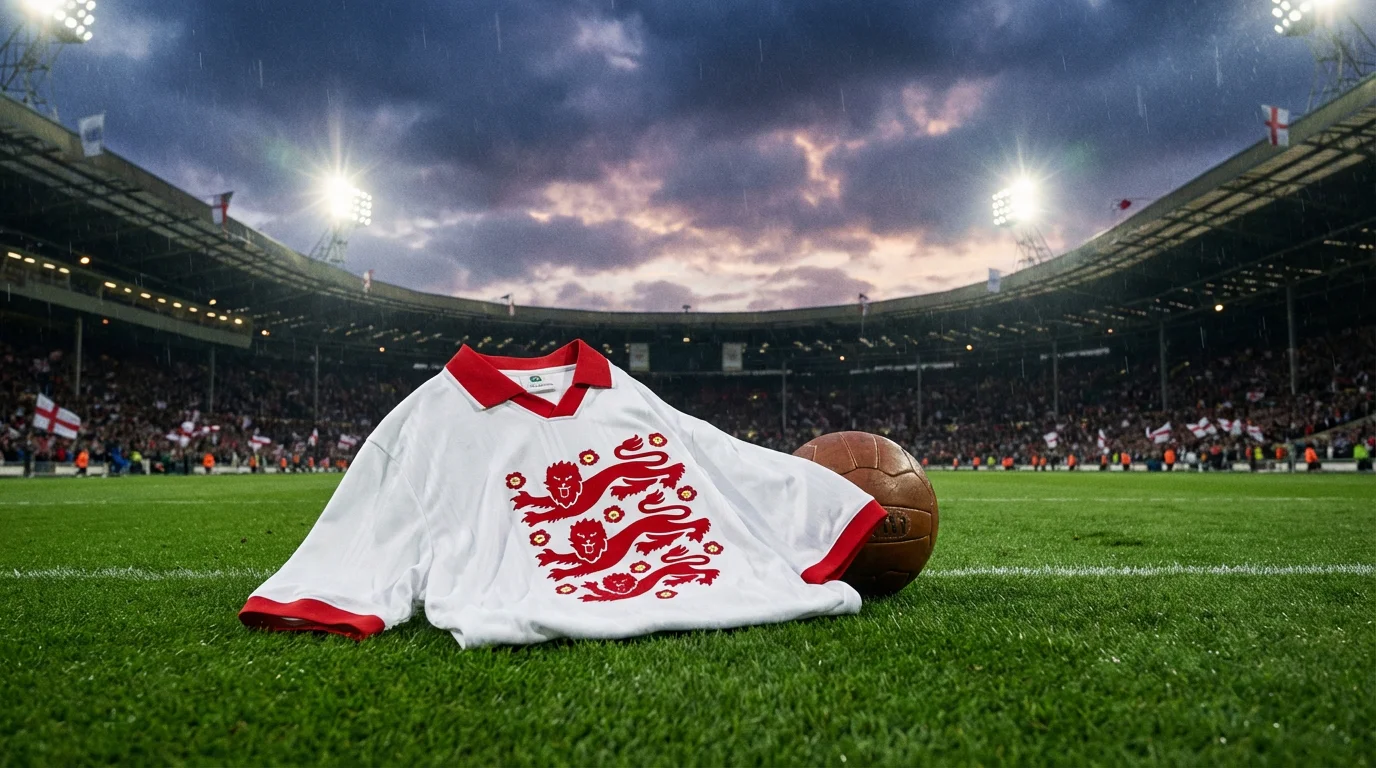 Englische Fußball-Nationalmannschaft Three Lions bei der Weltmeisterschaft 2026