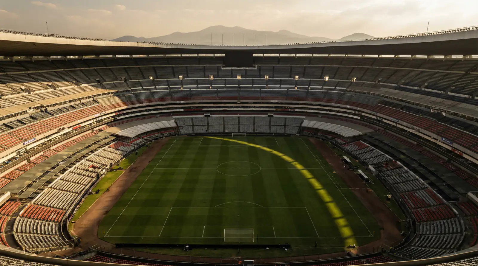 Estadio Azteca in Mexiko-Stadt – Austragungsort der WM-Eröffnung 2026