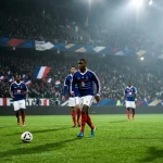 Französische Fußball-Nationalmannschaft Les Bleus bei der Weltmeisterschaft 2026