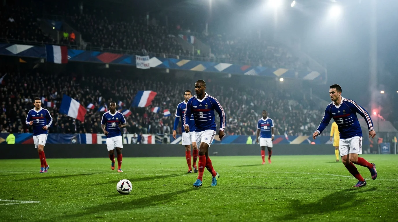 Französische Fußball-Nationalmannschaft Les Bleus bei der Weltmeisterschaft 2026