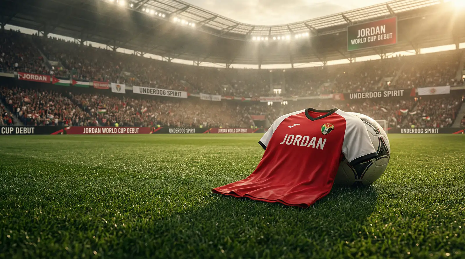 Jordanische Fußball-Nationalmannschaft bei der Weltmeisterschaft 2026