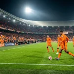 Niederländische Fußball-Nationalmannschaft Oranje bei der Weltmeisterschaft 2026