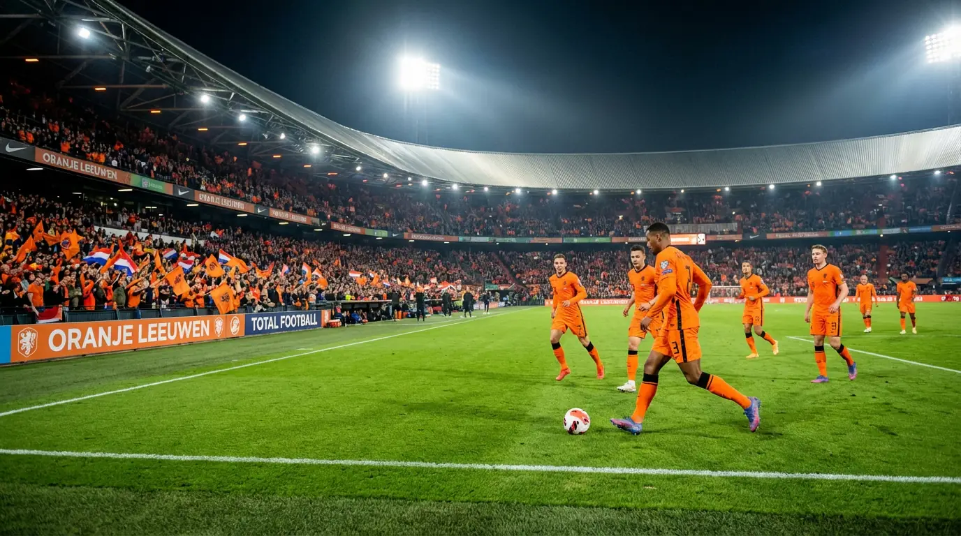 Niederländische Fußball-Nationalmannschaft Oranje bei der Weltmeisterschaft 2026