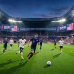 US-amerikanische Fußball-Nationalmannschaft USMNT bei der Weltmeisterschaft 2026
