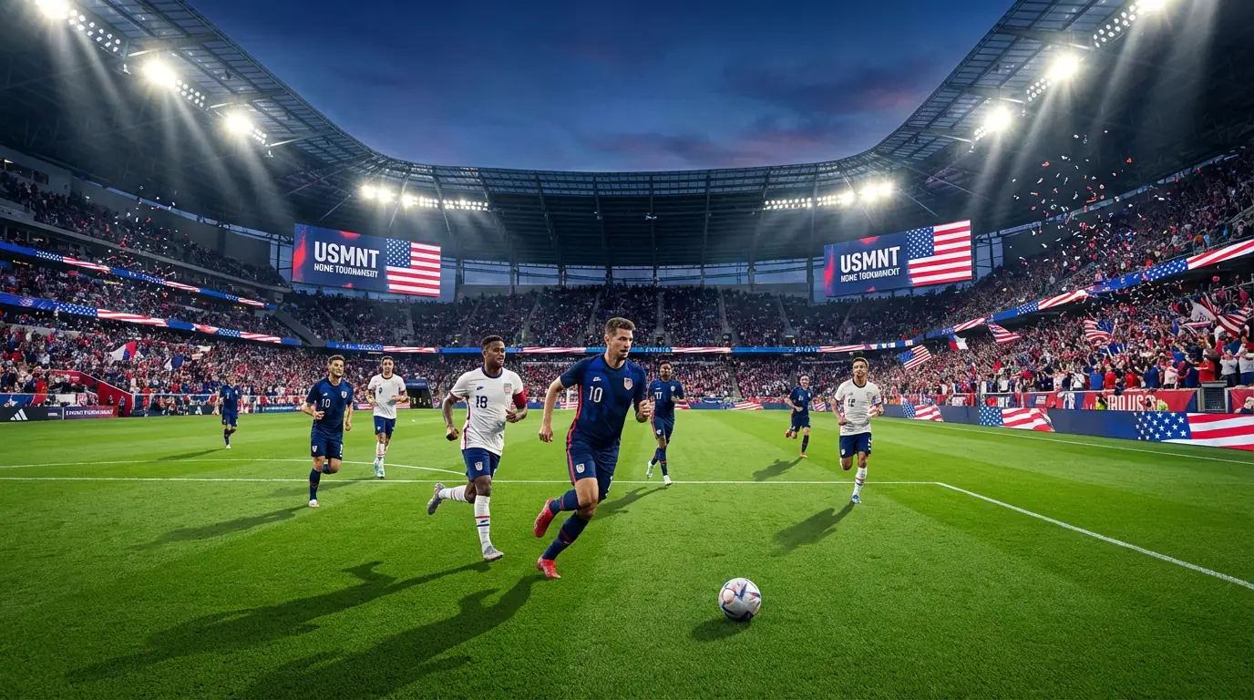 US-amerikanische Fußball-Nationalmannschaft USMNT bei der Weltmeisterschaft 2026
