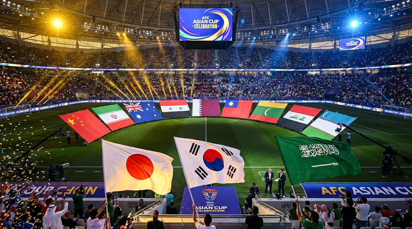 Übersicht der asiatischen WM 2026 Teilnehmer mit Schlüsselspielern