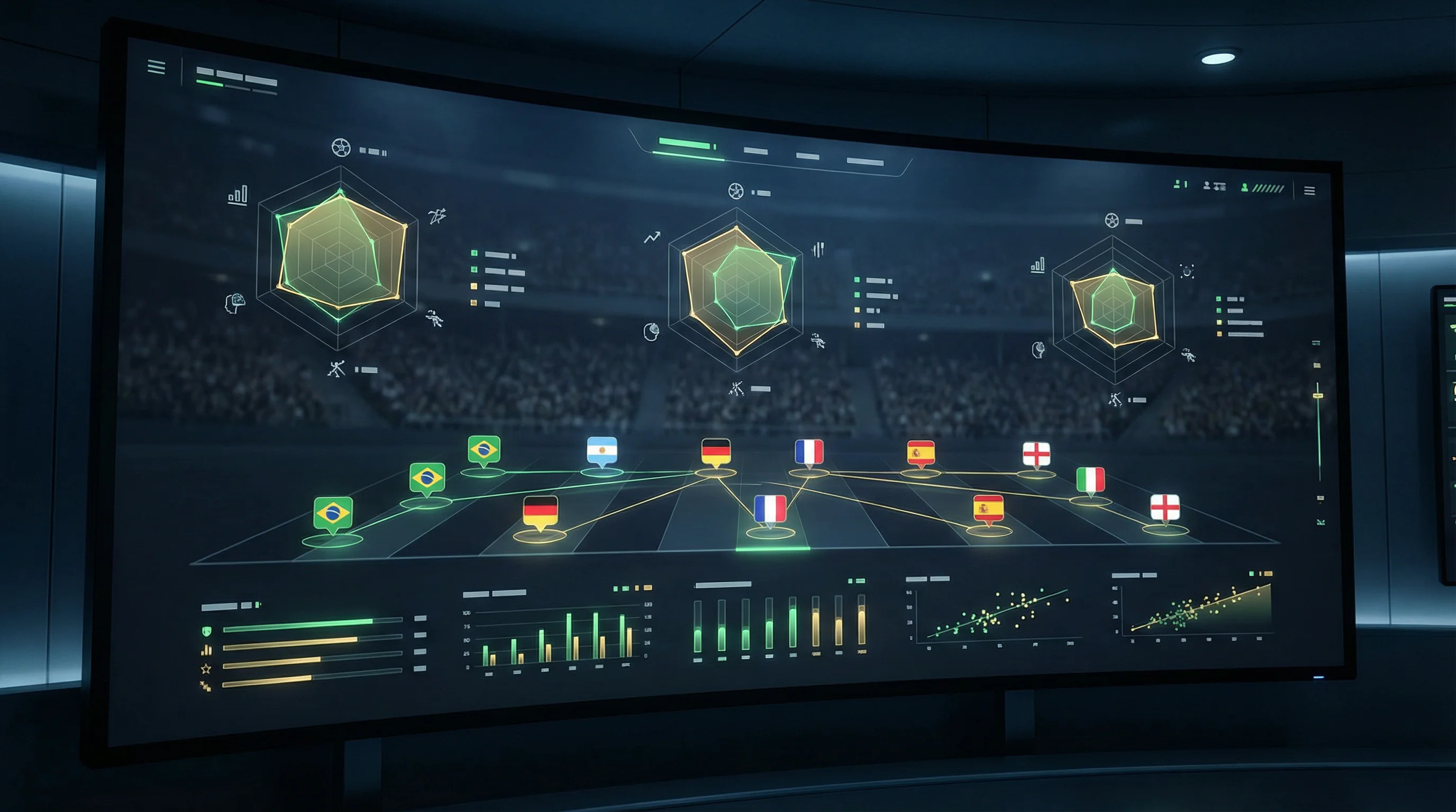 Vergleichsanalyse der WM 2026 Favoriten mit Stärken und Schwächen