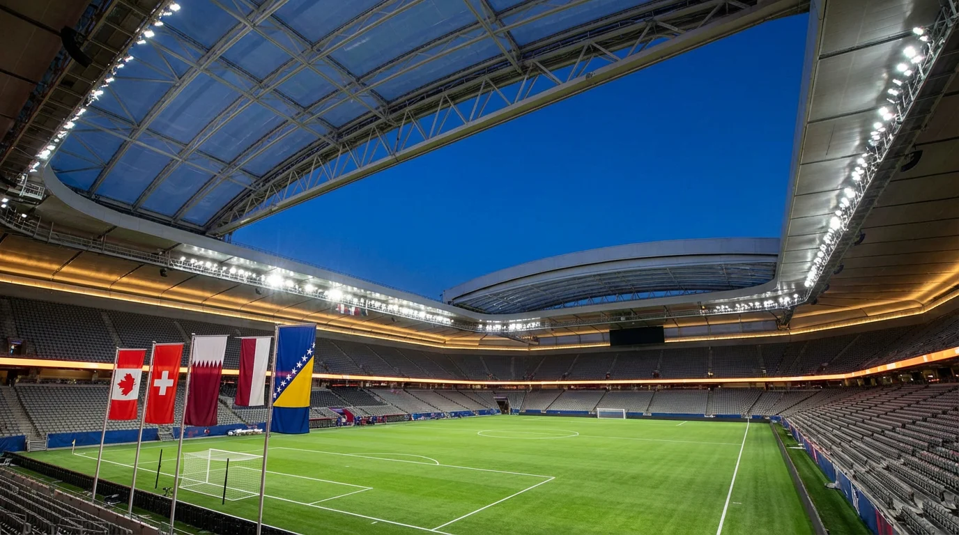 WM 2026 Gruppe B mit Kanada, Schweiz, Katar und Bosnien-Herzegowina – Gruppenanalyse