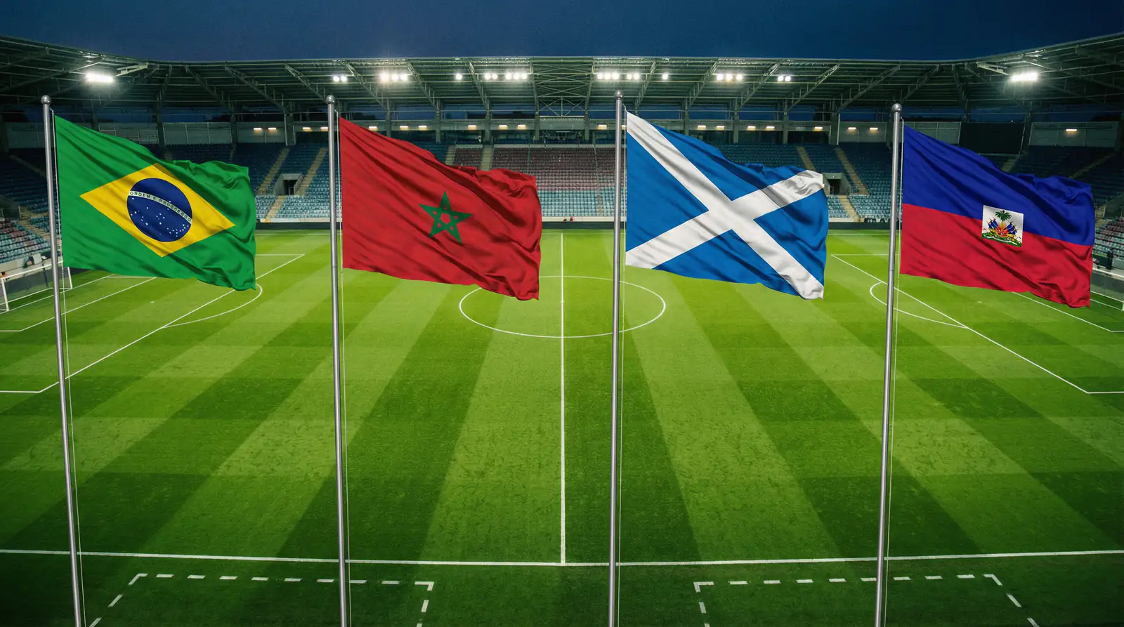 WM 2026 Gruppe C mit Brasilien, Marokko, Schottland und Haiti – Gruppenanalyse und Prognosen