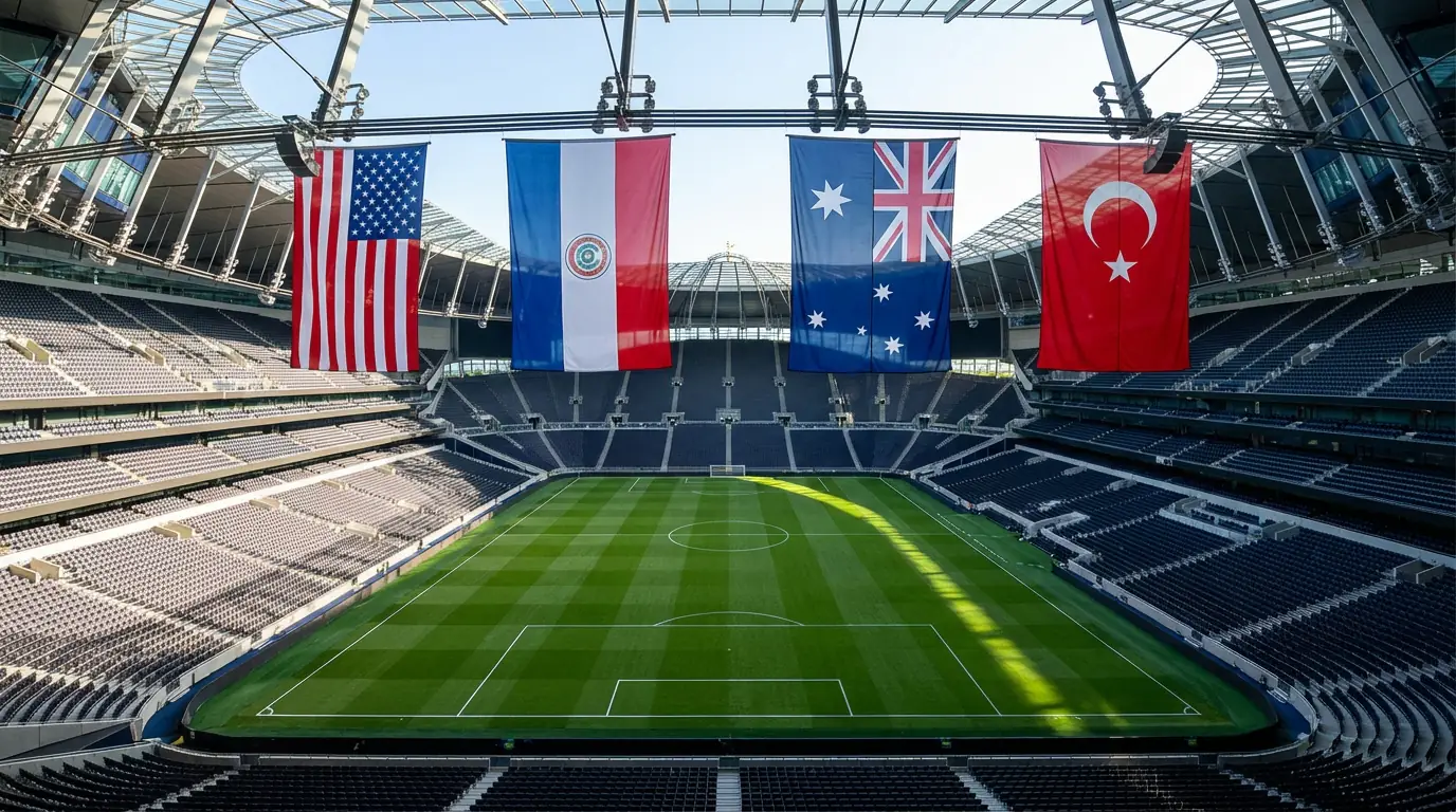WM 2026 Gruppe D mit USA, Paraguay, Australien und Türkei – Gruppenanalyse und Prognosen