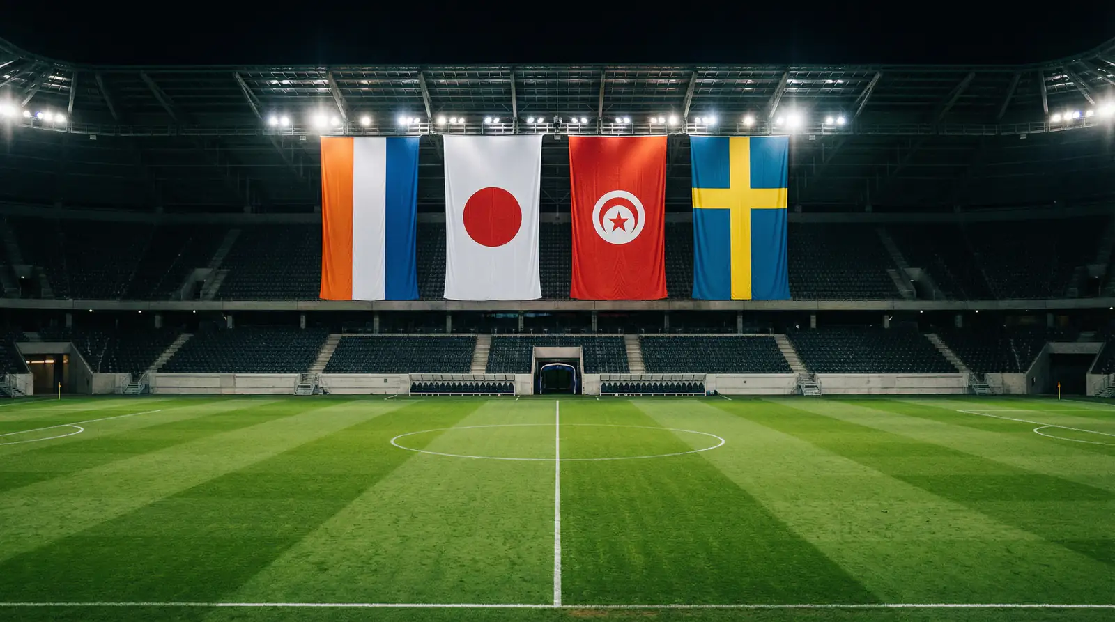 WM 2026 Gruppe F mit Niederlande, Japan, Tunesien und Schweden – Gruppenanalyse und Prognosen