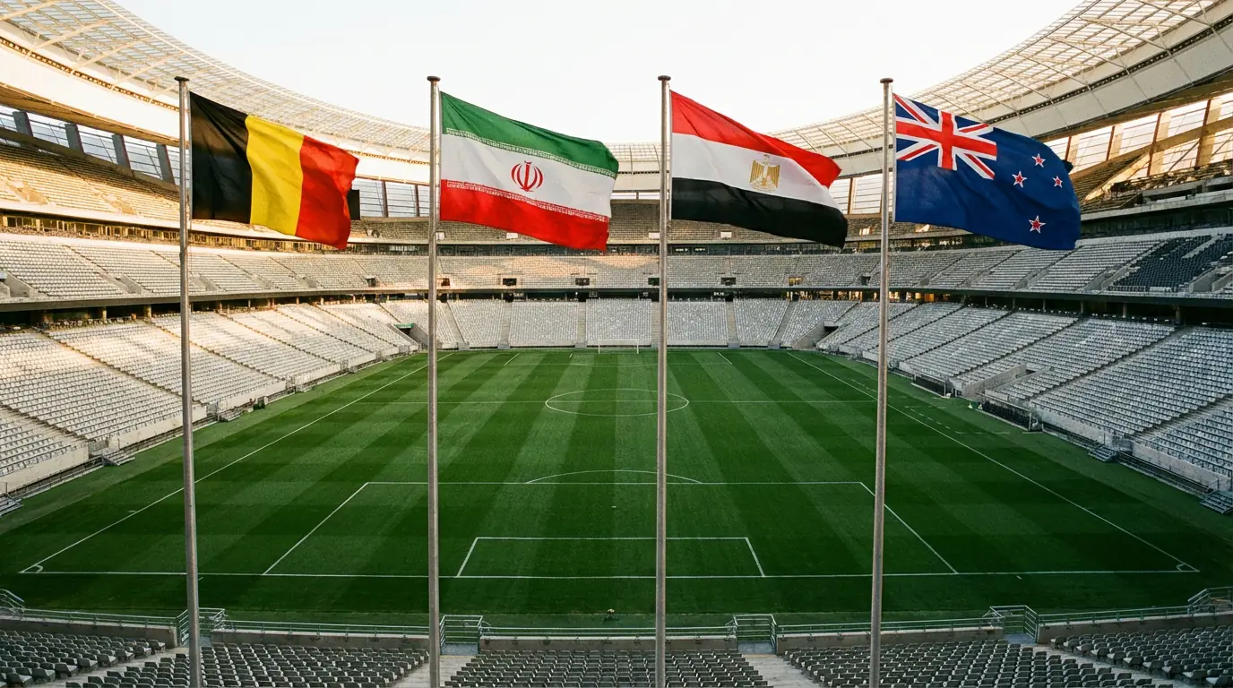 WM 2026 Gruppe G mit Belgien, Iran, Ägypten und Neuseeland – Gruppenanalyse und Prognosen