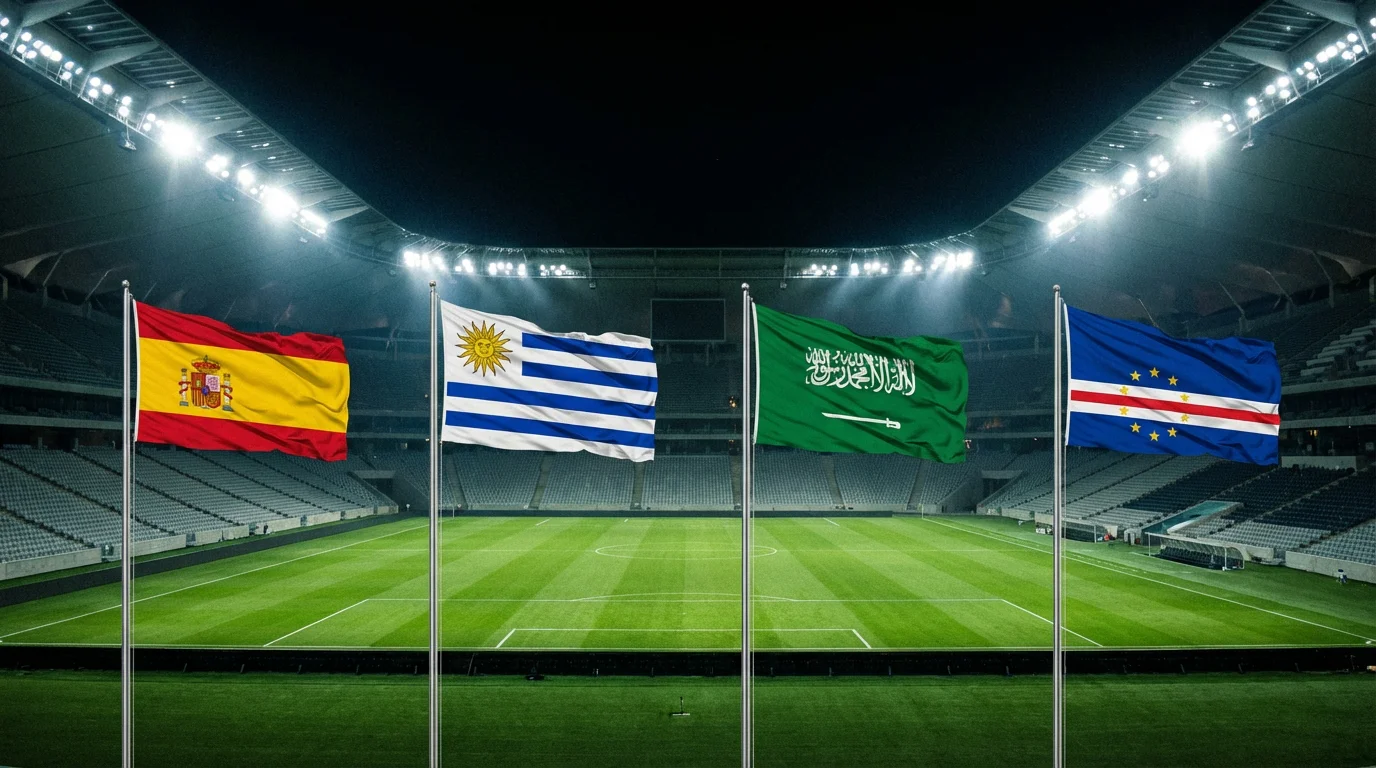 WM 2026 Gruppe H mit Spanien, Uruguay, Saudi-Arabien und Kap Verde – Gruppenanalyse und Prognosen
