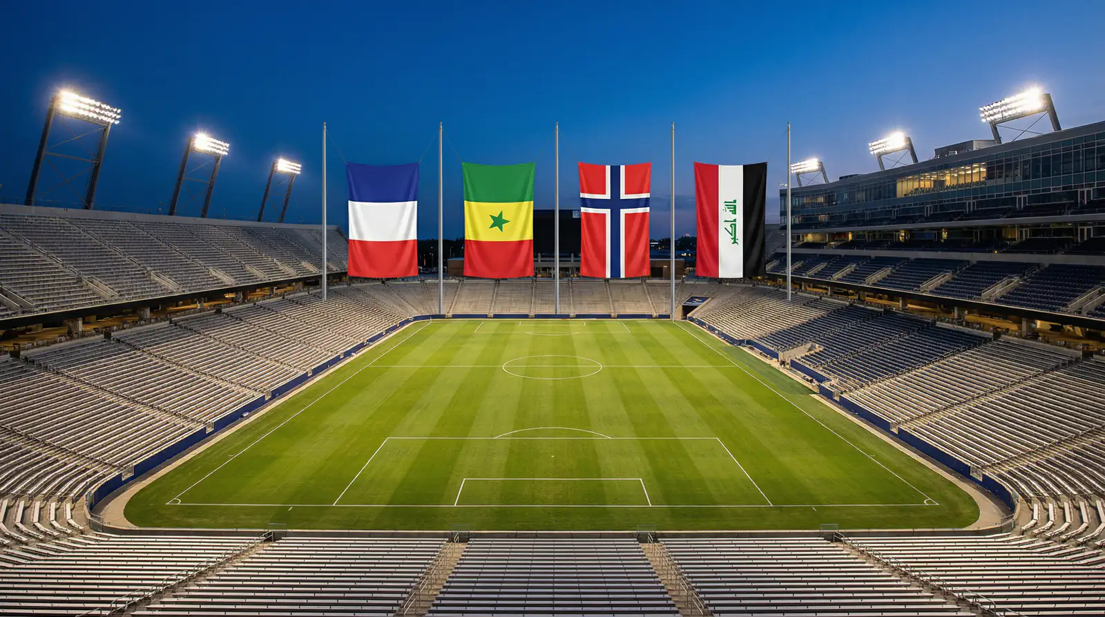 WM 2026 Gruppe I mit Frankreich, Senegal, Norwegen und Irak – Gruppenanalyse und Prognosen