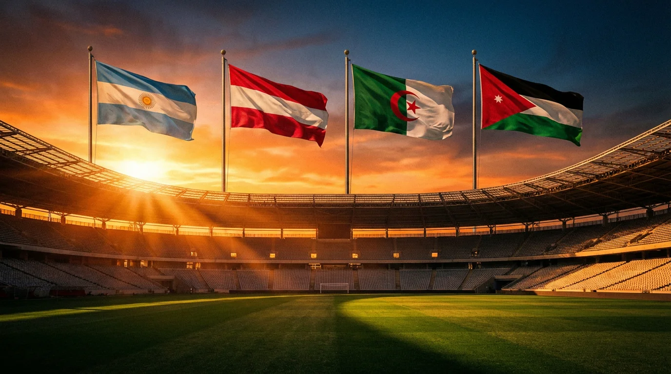 WM 2026 Gruppe J mit Argentinien, Österreich, Algerien und Jordanien – Gruppenanalyse und Prognosen
