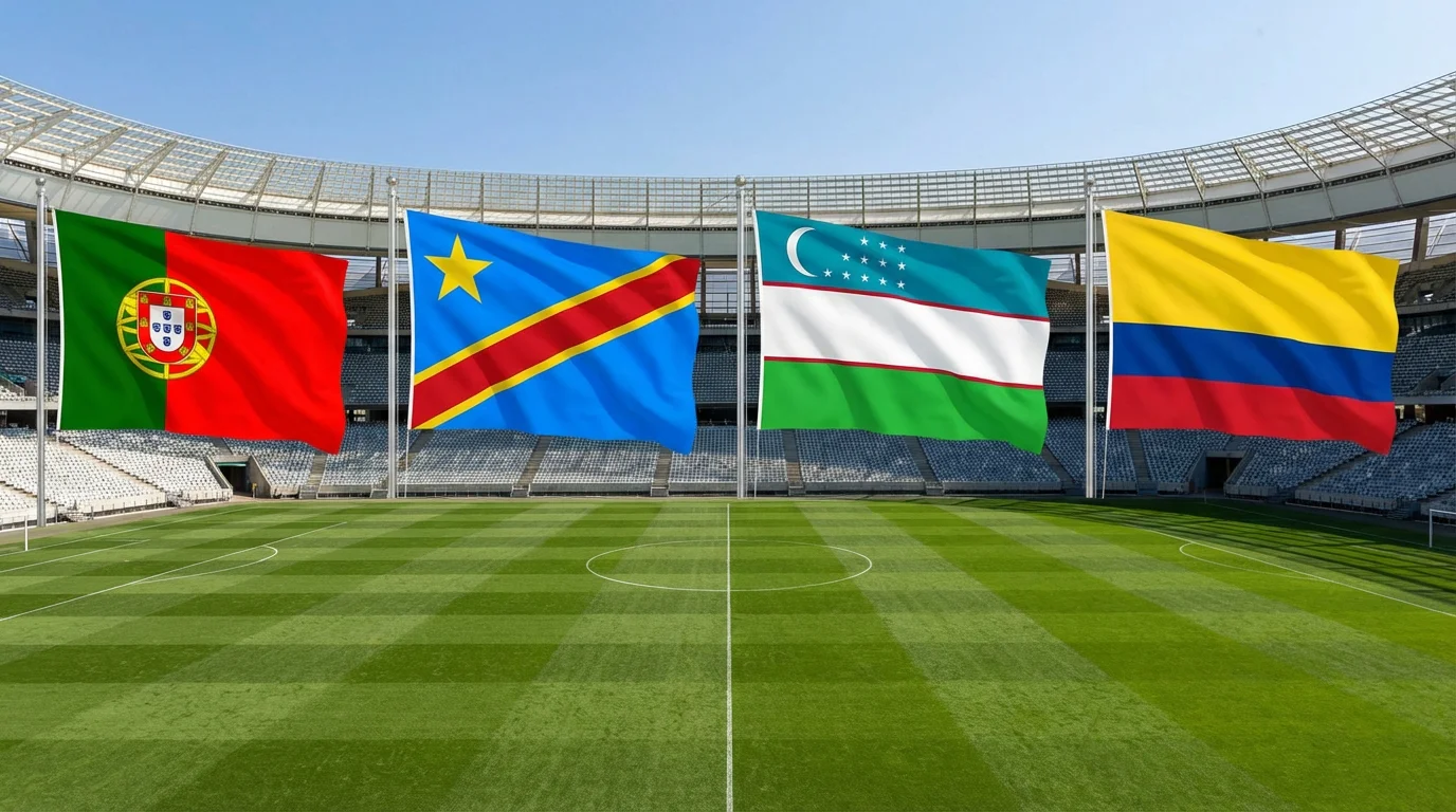 WM 2026 Gruppe K mit Portugal, DR Kongo, Usbekistan und Kolumbien – Gruppenanalyse und Prognosen