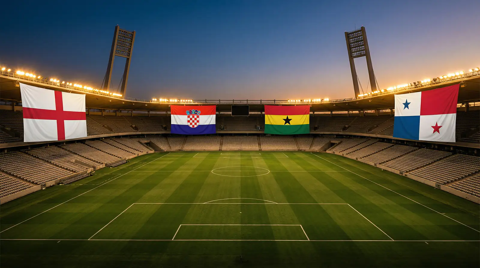 WM 2026 Gruppe L mit England, Kroatien, Ghana und Panama – Gruppenanalyse und Prognosen
