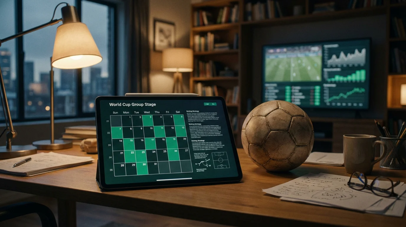 Strategieübersicht für Wetten auf die WM 2026 Gruppenphase