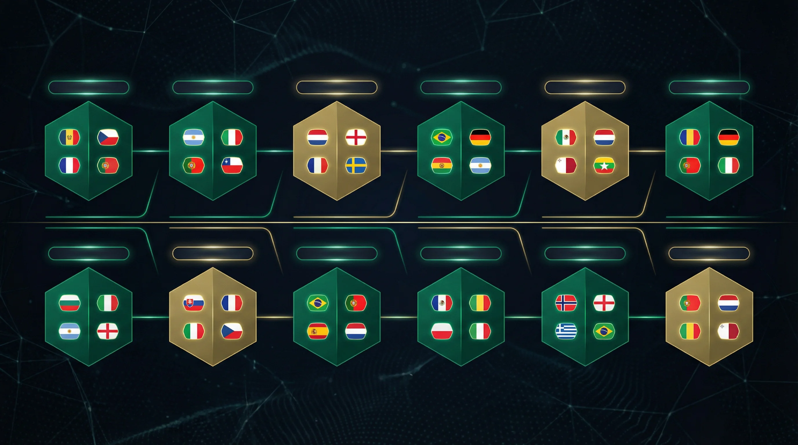 Übersicht der Gruppensieger-Quoten bei der WM 2026