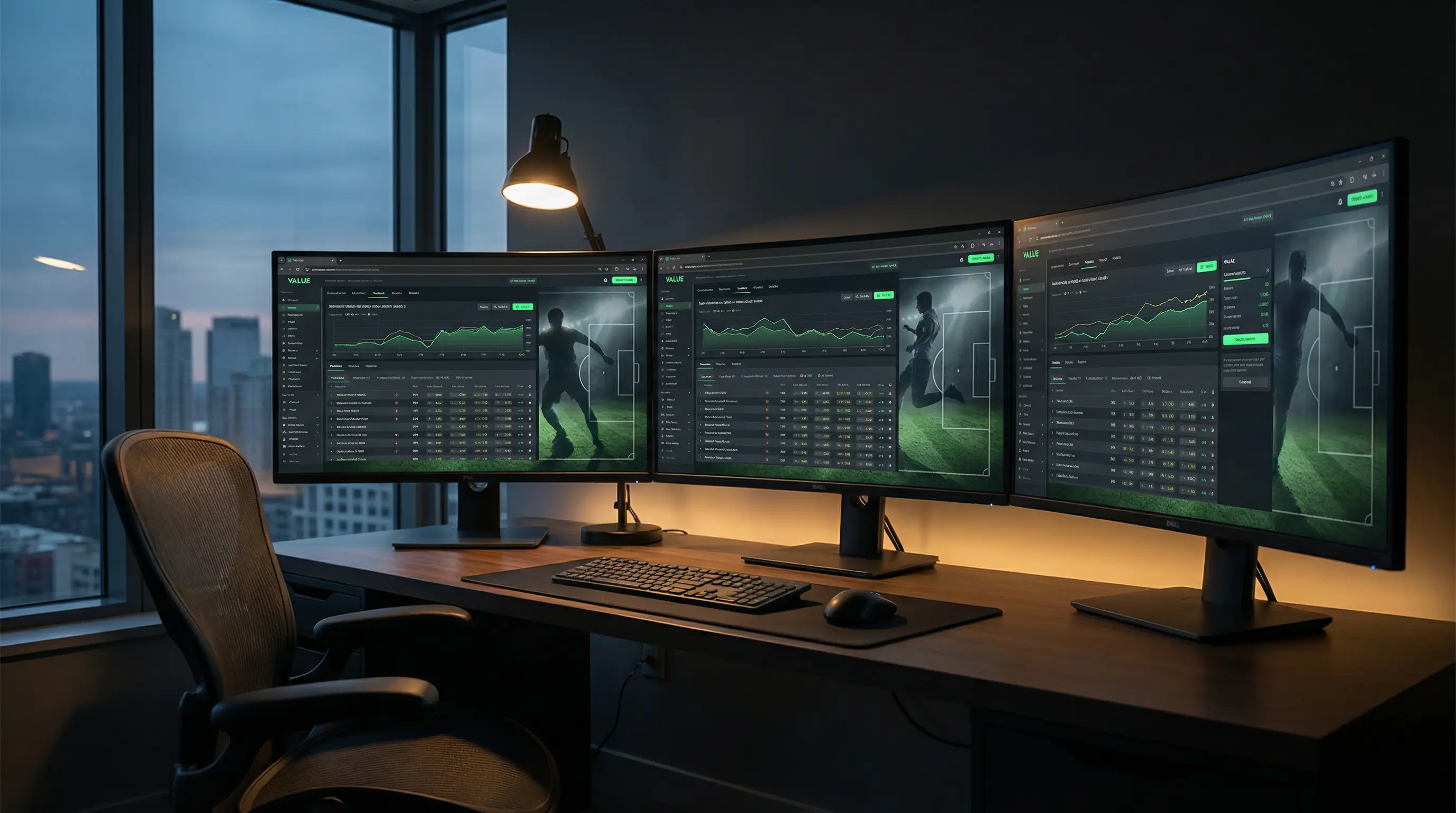 Analyse von Value Bets mit Quotenvergleich verschiedener Anbieter