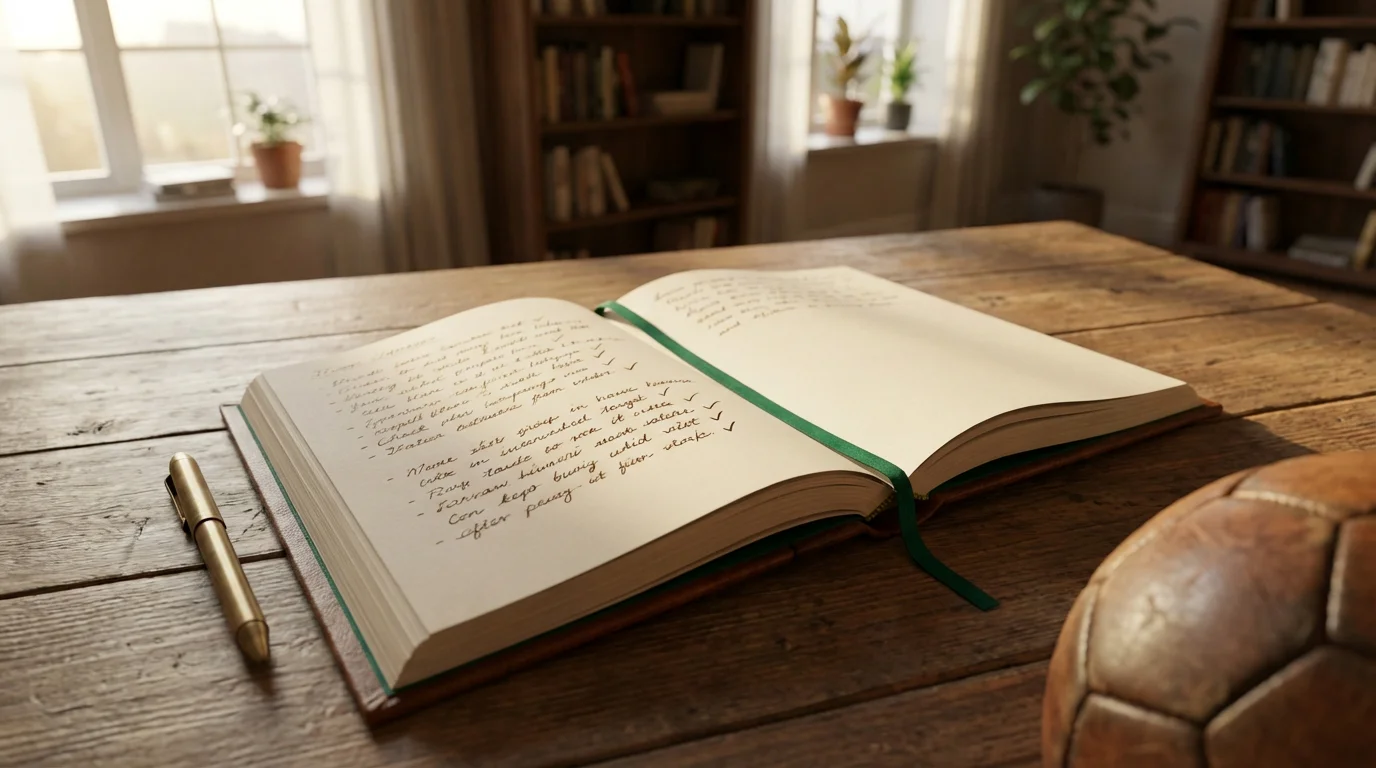 Checkliste mit den wichtigsten Punkten vor einer WM-Wette