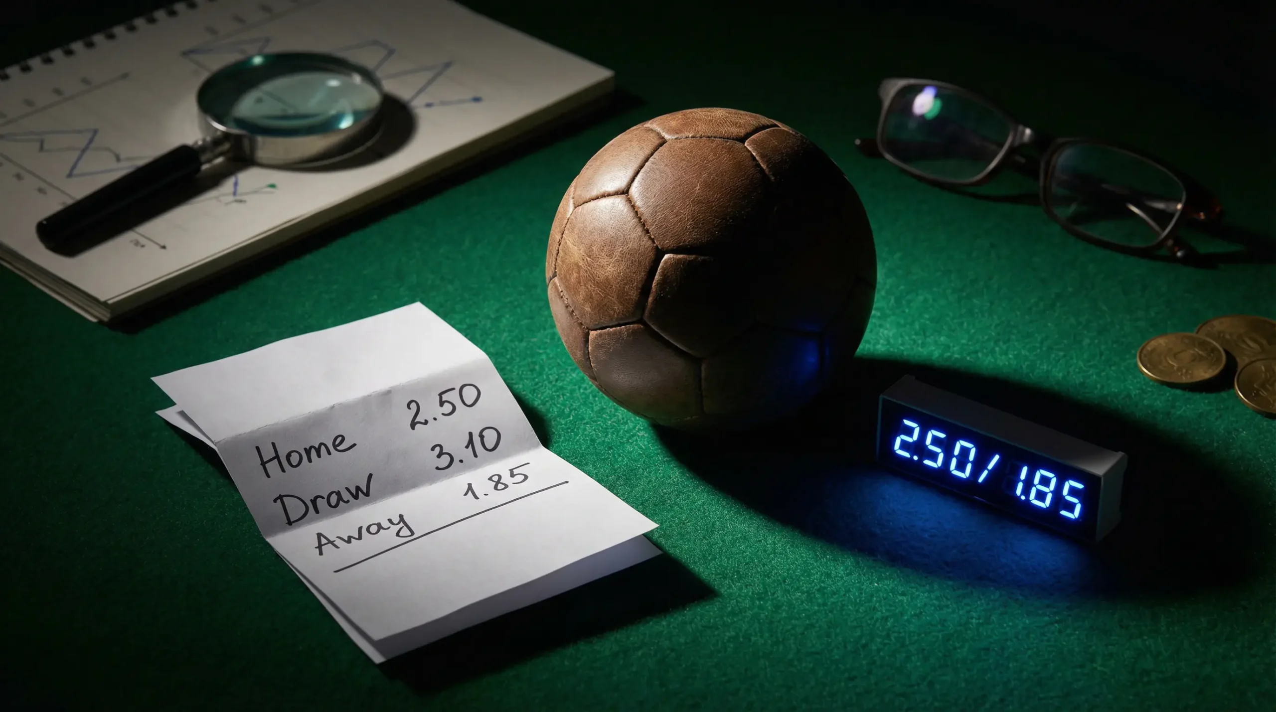 Sportwetten Glossar – Alle Wettbegriffe für die WM 2026 einfach erklärt